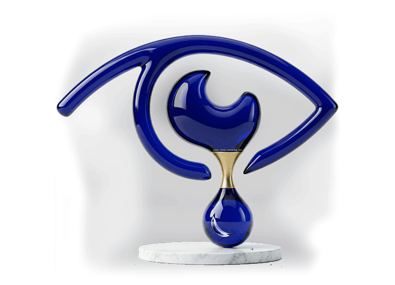 CallOpen.art 3D Logo