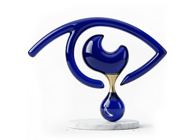 CallOpen.art 3D Logo